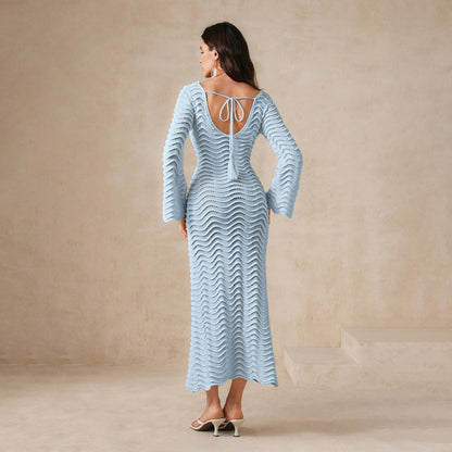 Isarelle Knitted Beach Cover-up